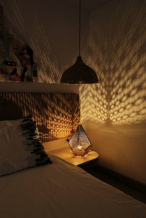 SINAR Tessellate 3D Papercraft Table Lamp