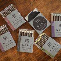 Hibi - Box of 8 Incense Matches: Sandalwood