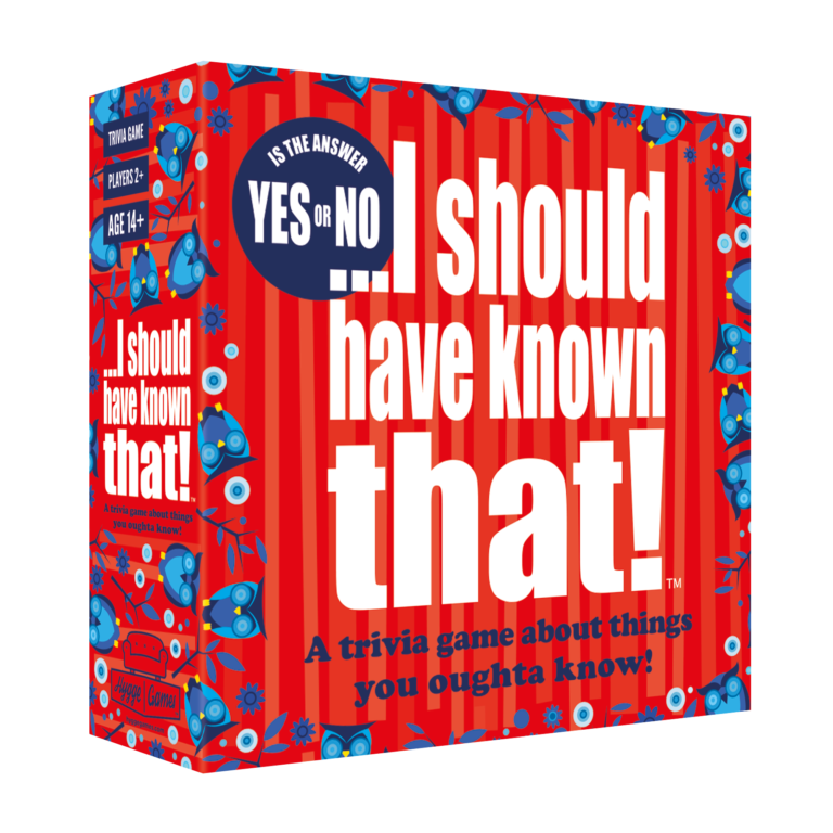 Card Game - I Should Have Known That! - Yes Or No Edition