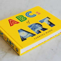 ABCs of Art by Sabrina Hahn