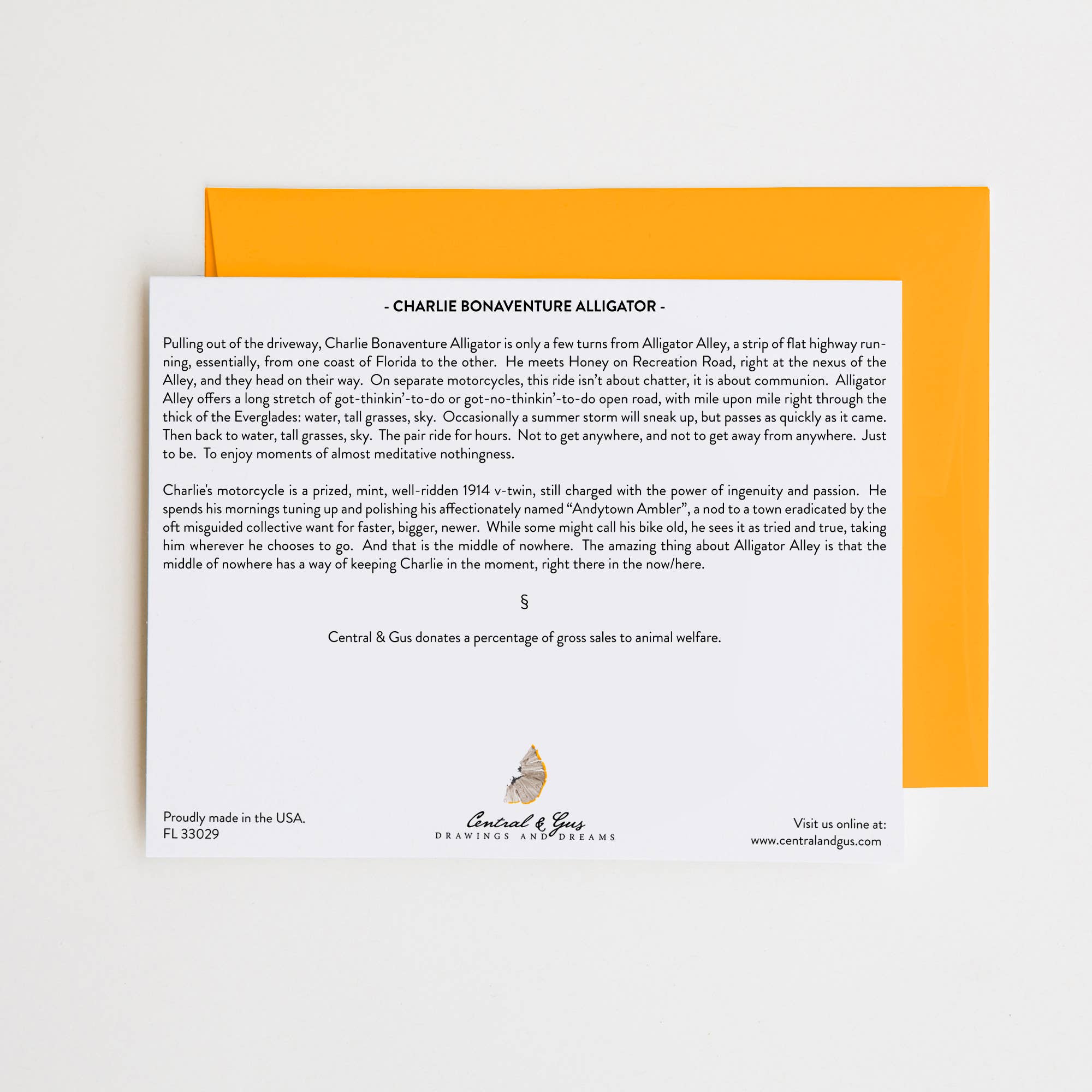 Charlie Bonaventure Alligator Note Card – Arkansas Museum of Fine Arts ...