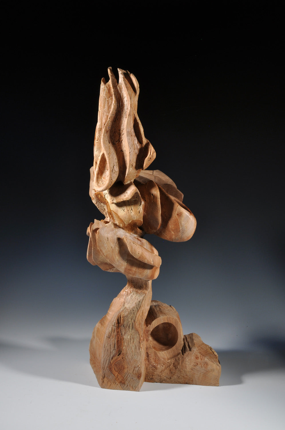 Placid Rise Sculpture