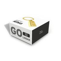 Goldbar Keyring