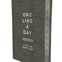 Charcoal Canvas One Line a Day