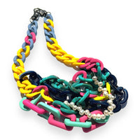 MPR x IMAGINARIUM: Kaleidescope Necklace: With Gemstones