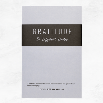 50 Gratitude Quotes Notepad