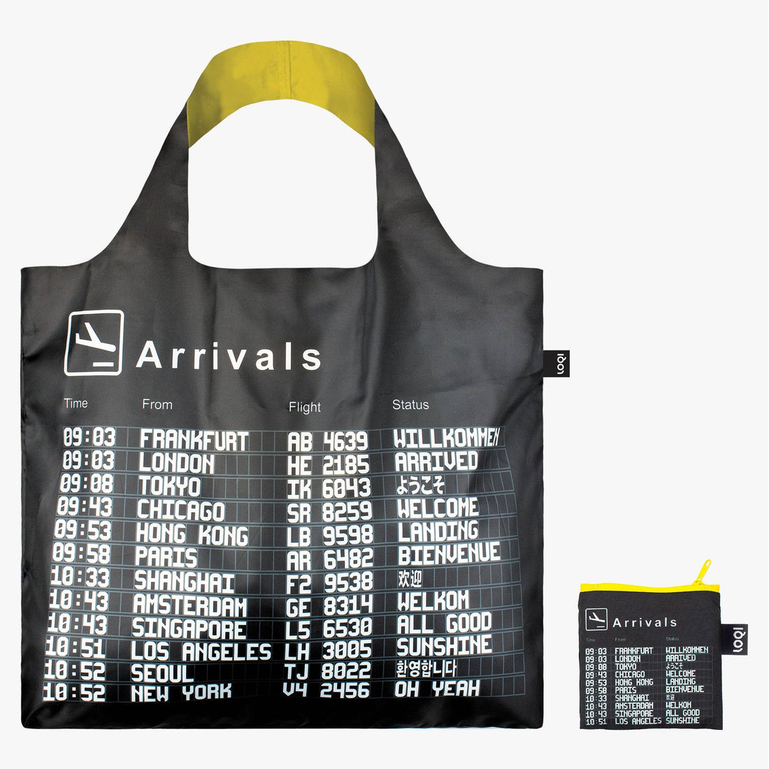 Airport Arrivals Bag