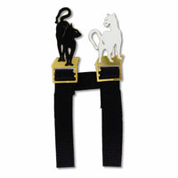 Two Piece Cat Metal Bookmark