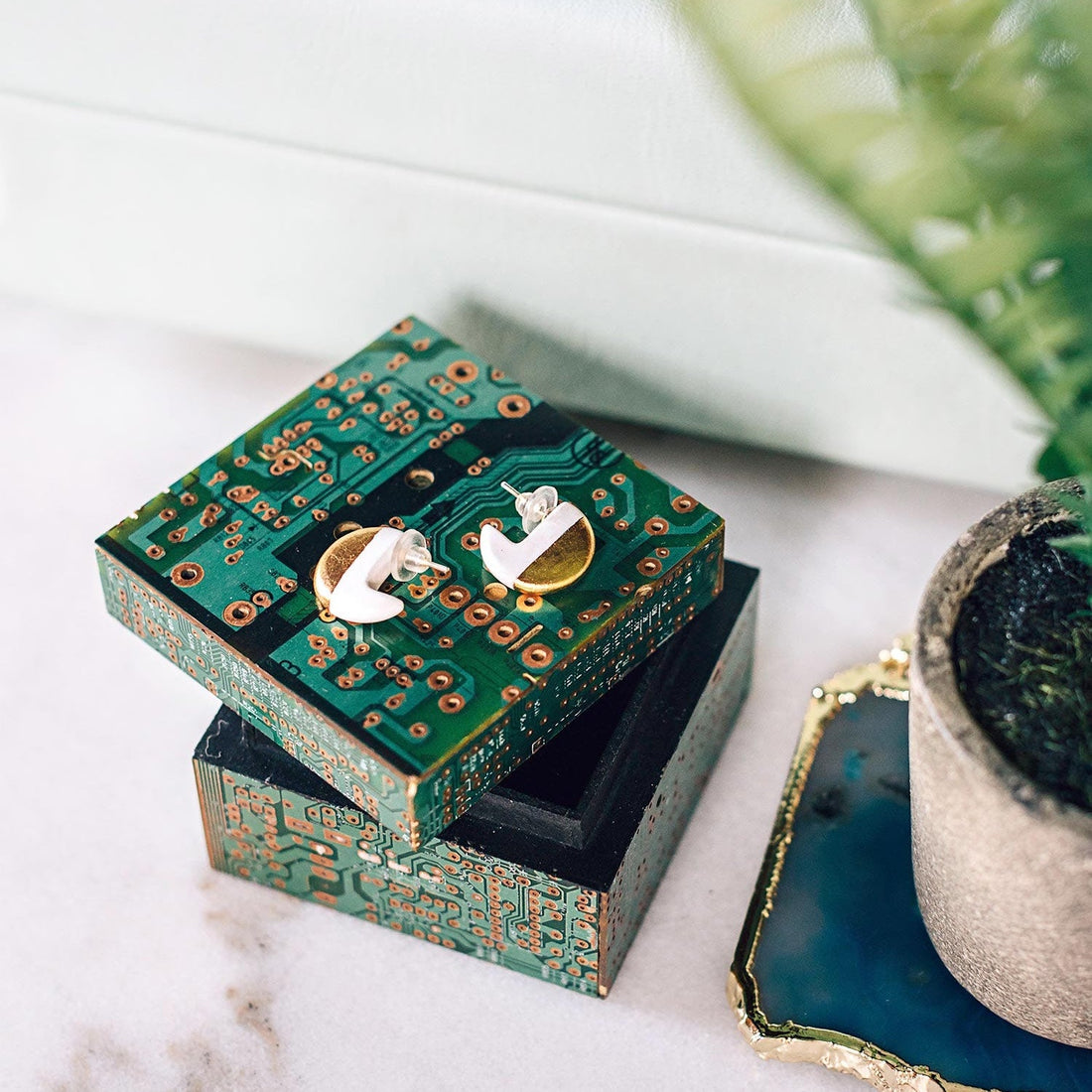 Circuit Board Keepsake Box