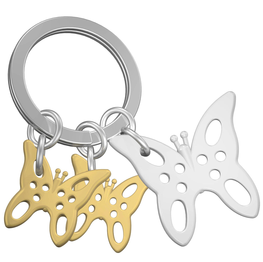 Butterfly Keyring