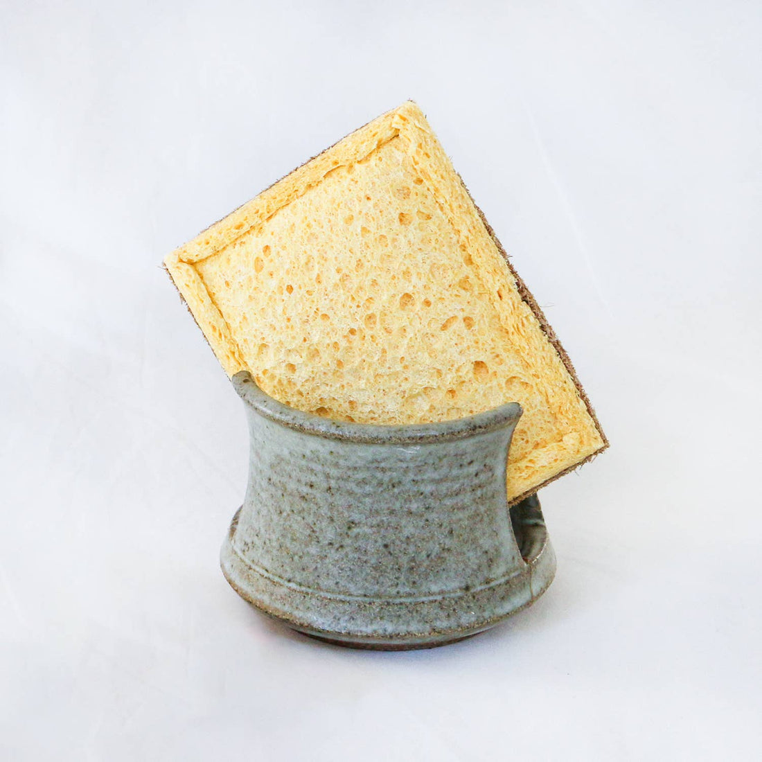 Cellulose Dish Sponge with Coconut Scrubber