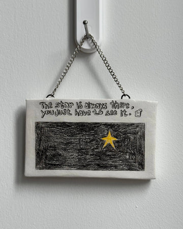 The Star....Handmade Clay Art
