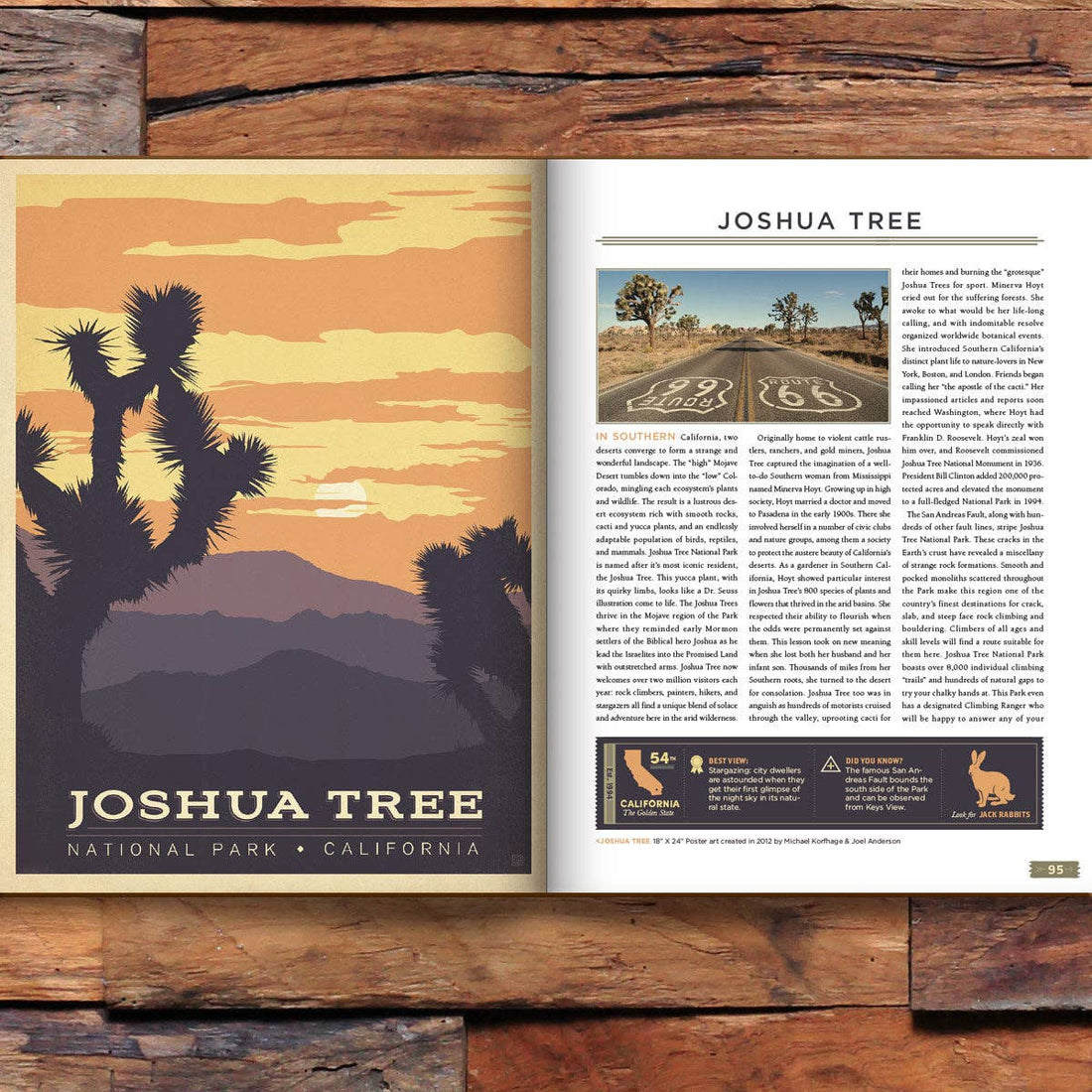 63 National Parks: Updated Edition Book