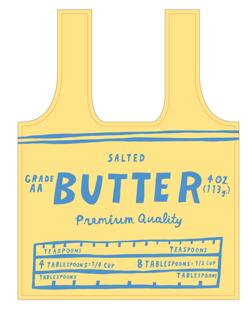 Butter Art Sack® - Eco-Friendly Reusable Tote - Baker Gift