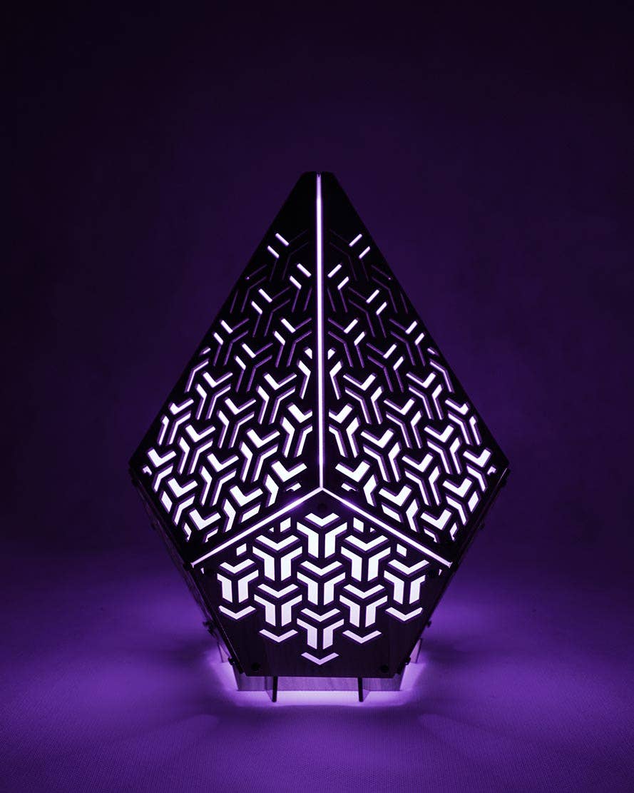 SINAR Arrow 3D Papercraft Table Lamp