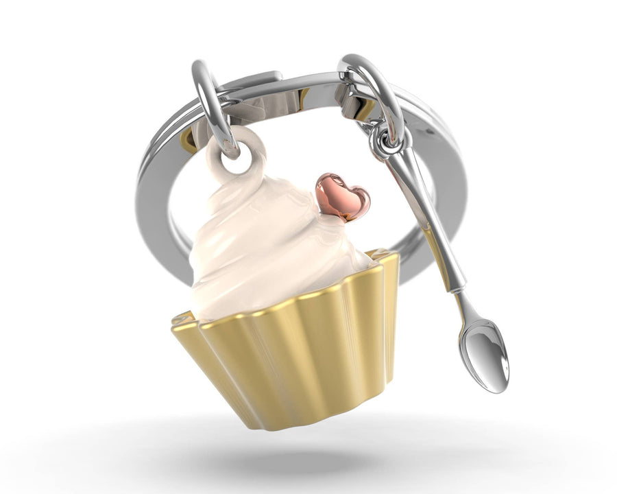 Cupcake Keyring