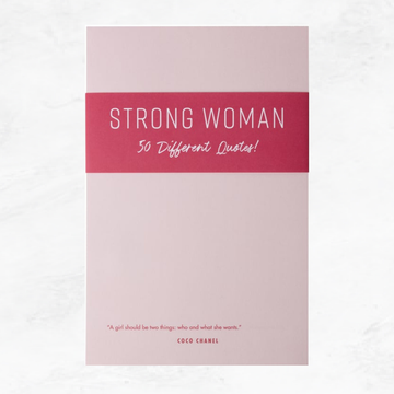 50 Strong Woman Quotes Notepad
