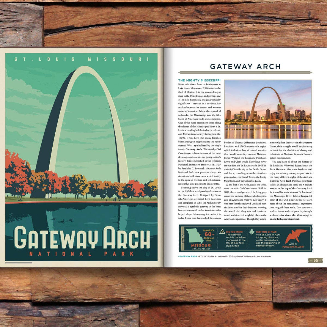 63 National Parks: Updated Edition Book