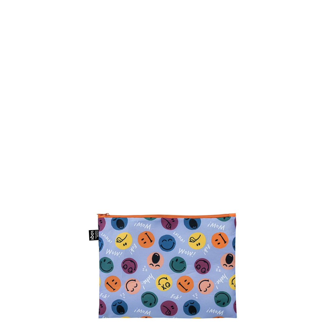 Smiley Boys and Girls Recycled Zip Pockets