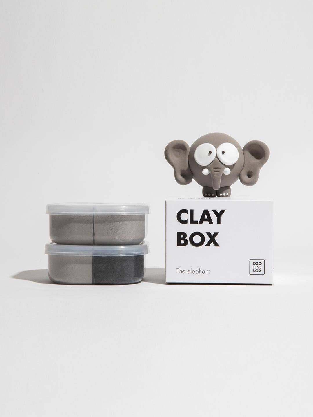 Elephant Air Dry Clay Kit
