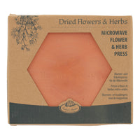 Microwave Terracotta Flower & Herb Press