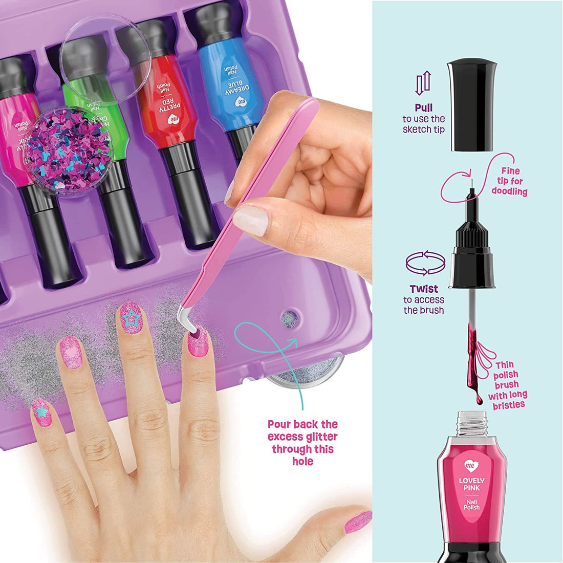 Nail Art Studio Kit