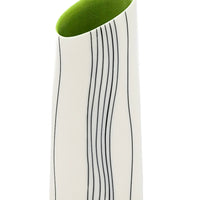 Small Vase with Green Interior