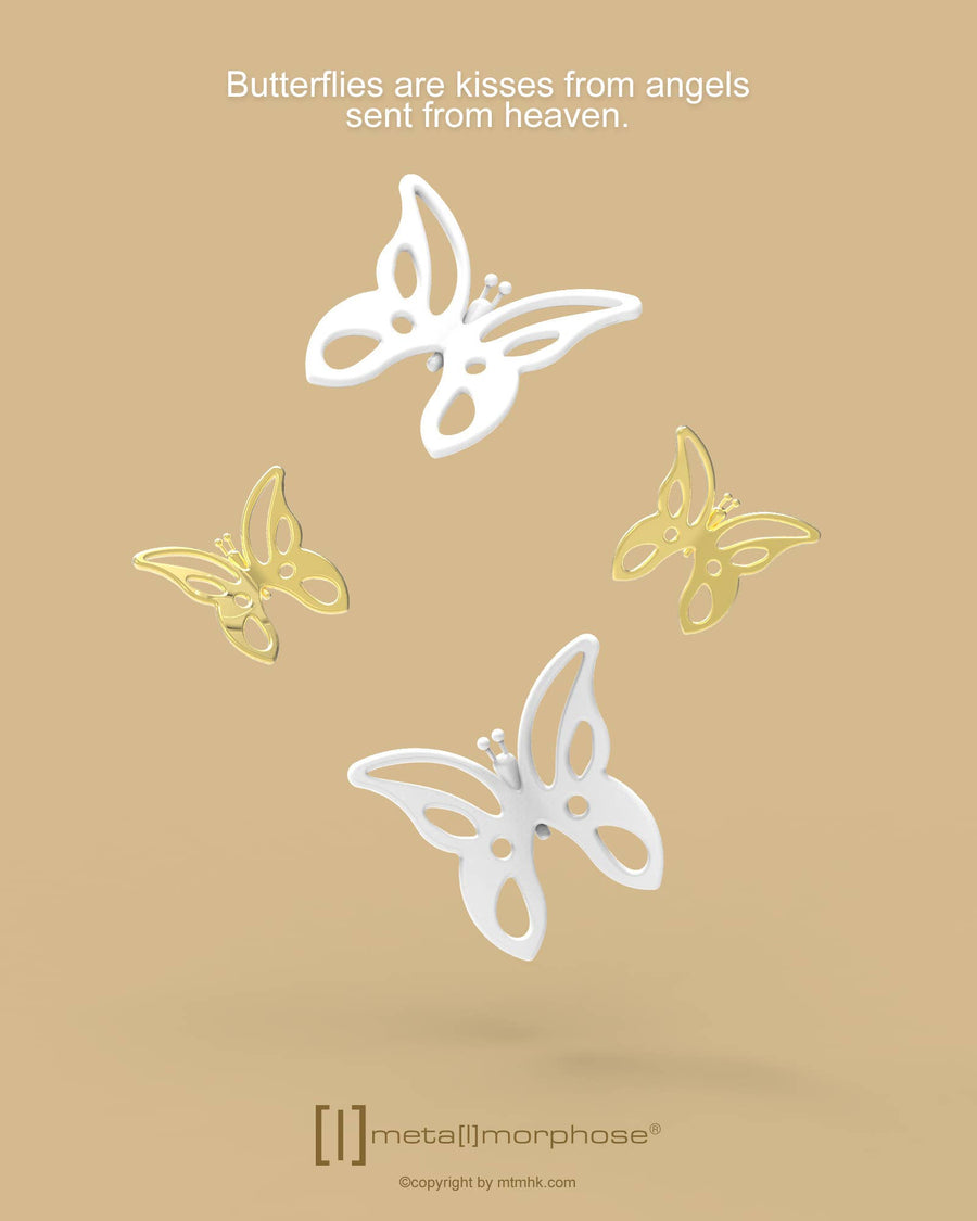 Butterfly Keyring