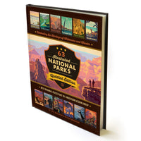 63 National Parks: Updated Edition Book