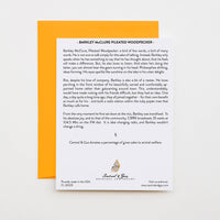 Barkley McClure Pileated Woodpecker Note Card