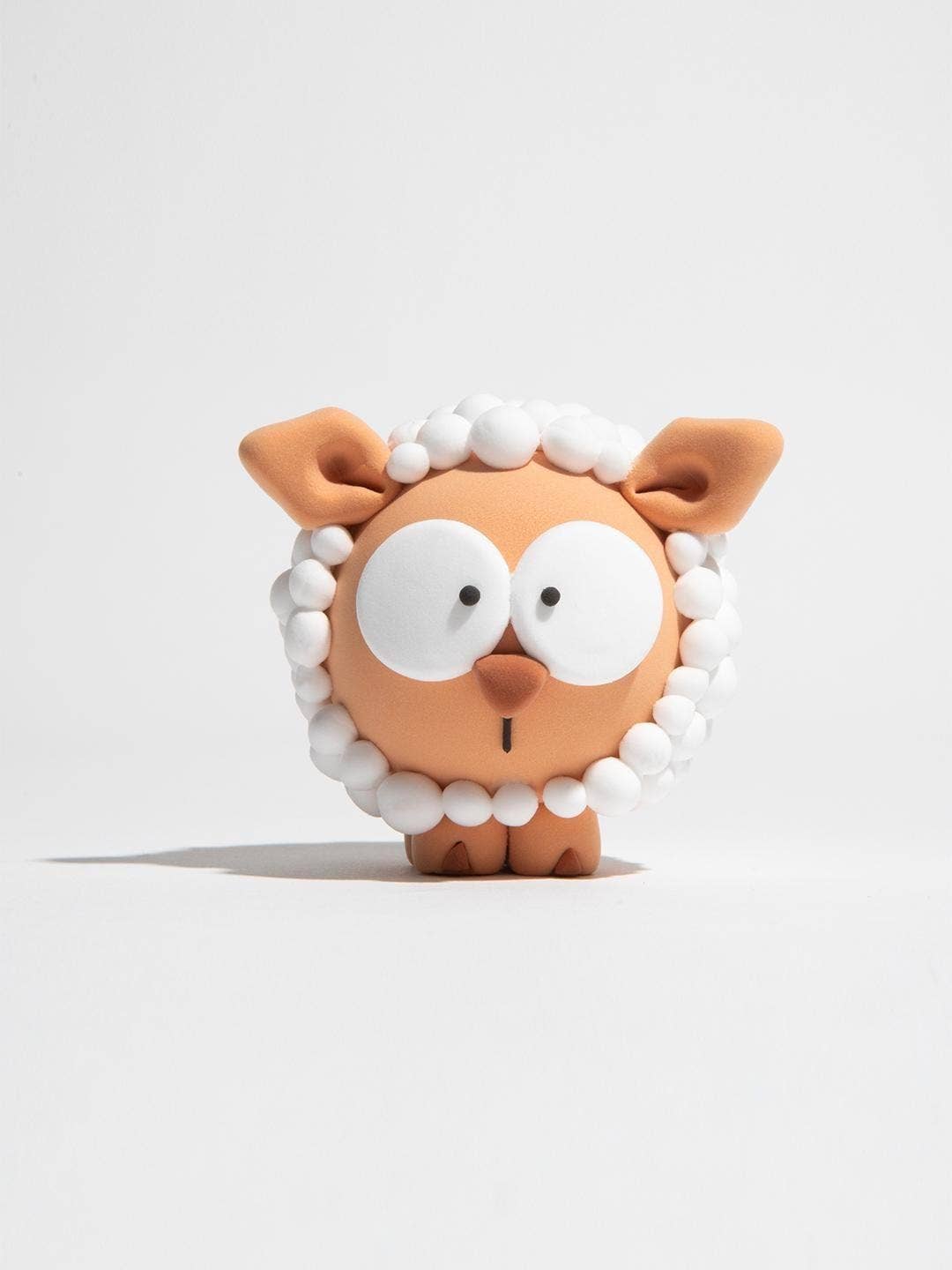 Lamb DIY Air Dry Clay Kit