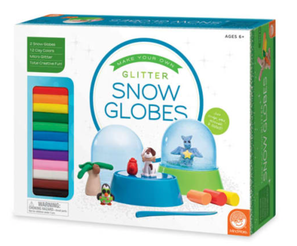 Make Your Own Snow Globe Kit