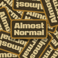 Almost Normal Vinyl Sticker