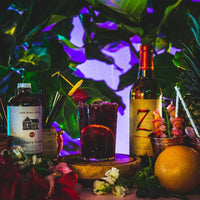 Dark Cherry Grenadine Simple Syrup