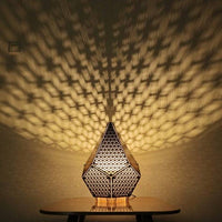 SINAR Tessellate 3D Papercraft Table Lamp