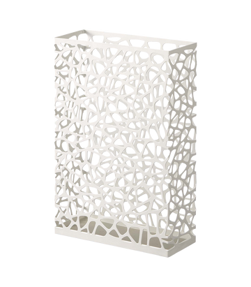 White Nest Umbrella Stand / Magazine Holder