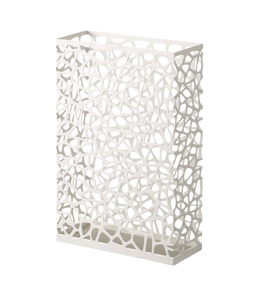 White Nest Umbrella Stand / Magazine Holder