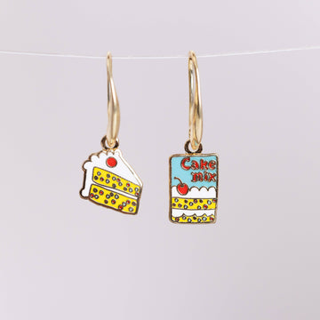 Cake & Cake Mix Earrings