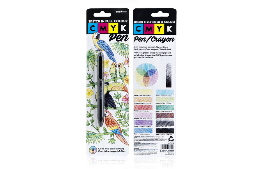 CMYK Pen