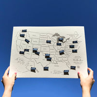 USA Travel Map Kit