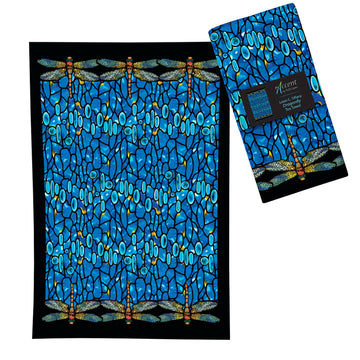 Tiffany Dragonfly Tea Towel