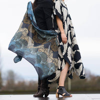 Sunset Block Print dress
