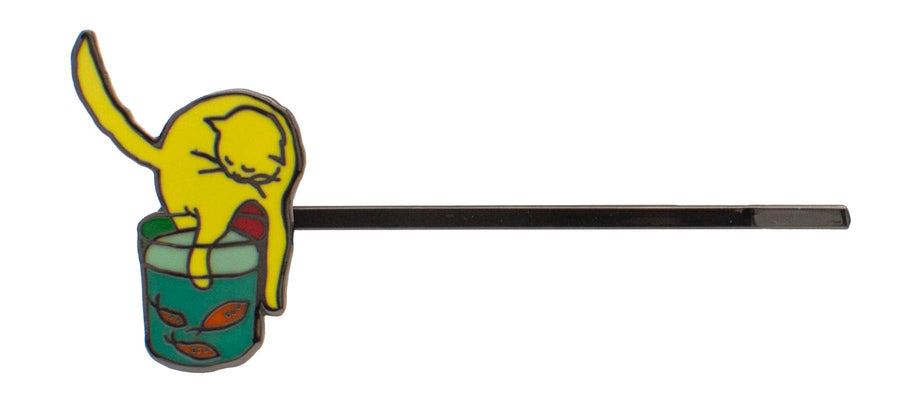 Great Cats of Art Hair Pins