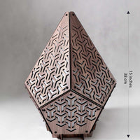 SINAR Arrow 3D Papercraft Table Lamp