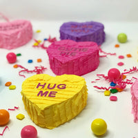 Mini Heart Piñatas