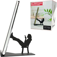Chatty Patty - Metal Smartphone Stand