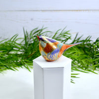 Handblown Murano Glass Chirpie Bird