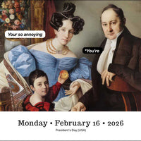 Punk History 2026 Day-to-Day Calendar by Kate  Roberts