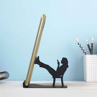Chatty Patty - Metal Smartphone Stand