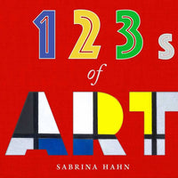 123s of Art by Sabrina Hahn